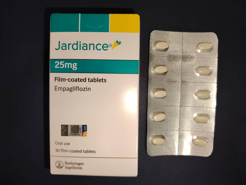 Jardiance是什么药