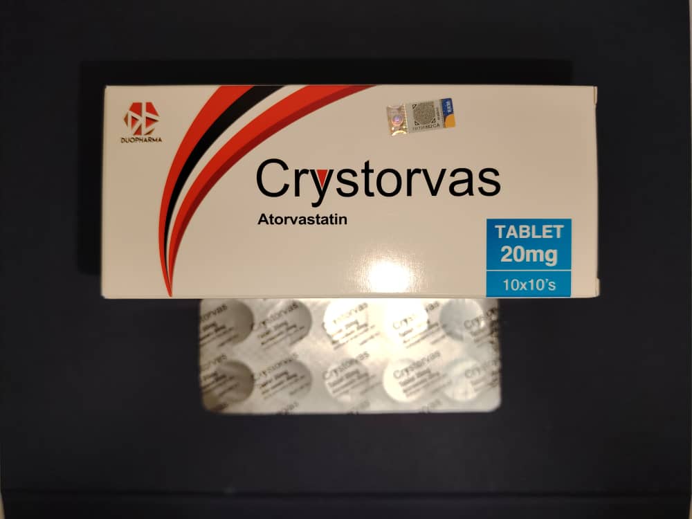 Crystorvas是什么药
