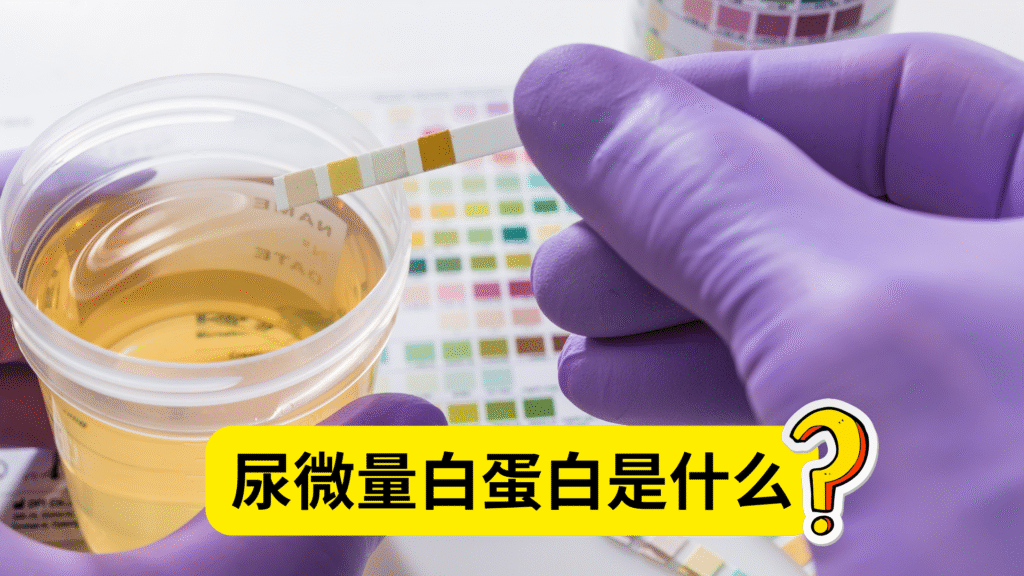 尿微量白蛋白是什么