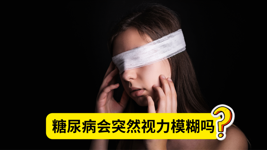 糖尿病会突然视力模糊吗