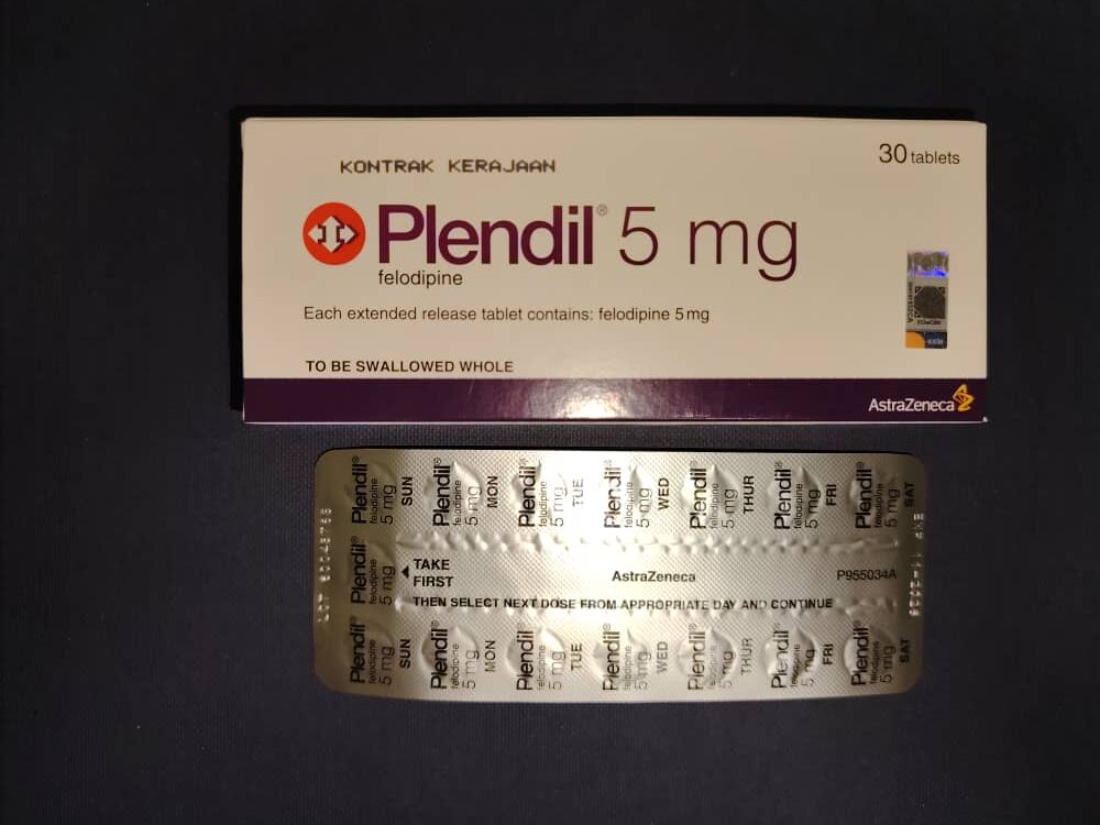 Plendil是什么药
