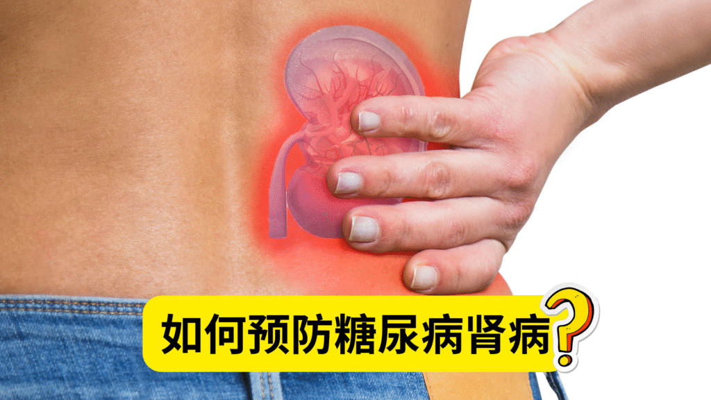 如何预防糖尿病肾病